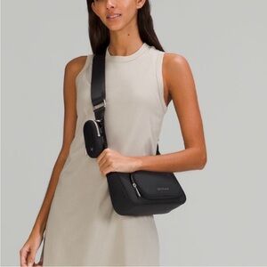 Brand New Lululemon Crossbody with Nano Pouch 2L